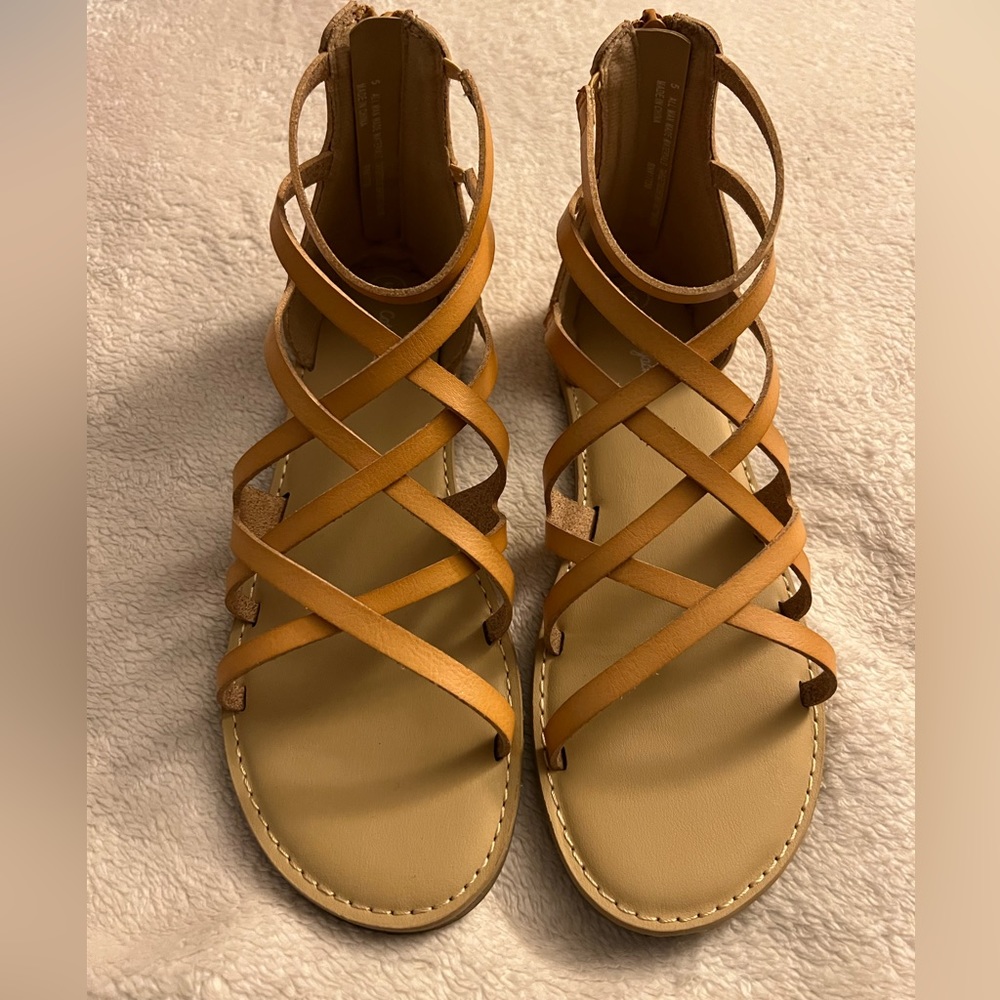 Girls' Cat & Jack Shoes Lilith Gladiator Sandals